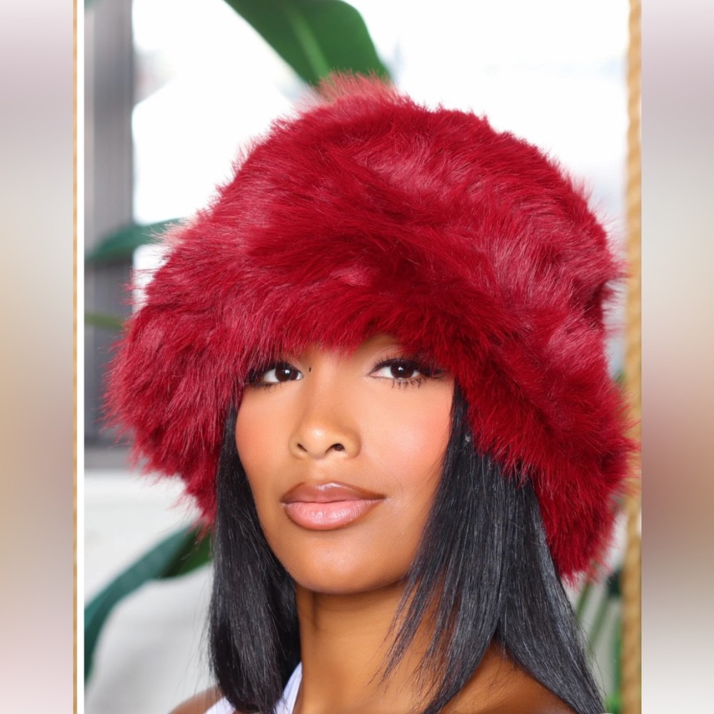 Most Fabulous Faux Fur Bucket Hat!